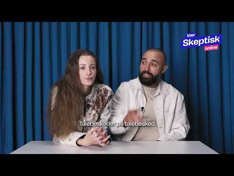 Vær skeptisk online - Hadi Ka koush